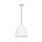 Z-Lite Z Studio Dome Pendant 1 Light Pendant, Matte White 6012P12-SWH - alternate 7